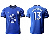 2020-21 Chelsea 13 CABALLERO Home Thailand Soccer Jersey,baseball caps,new era cap wholesale,wholesale hats